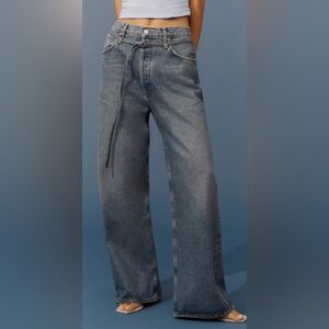 NWT AGOLDE Emmi Jean